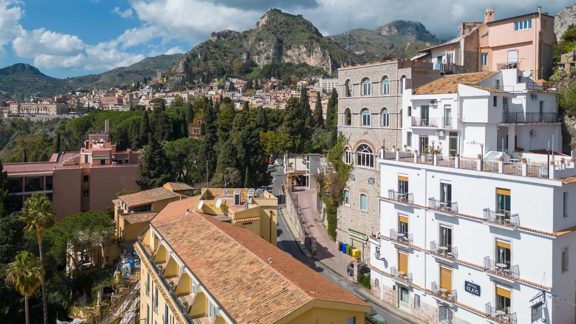 Hotel Elios Tao Taormina 3*,  Italië